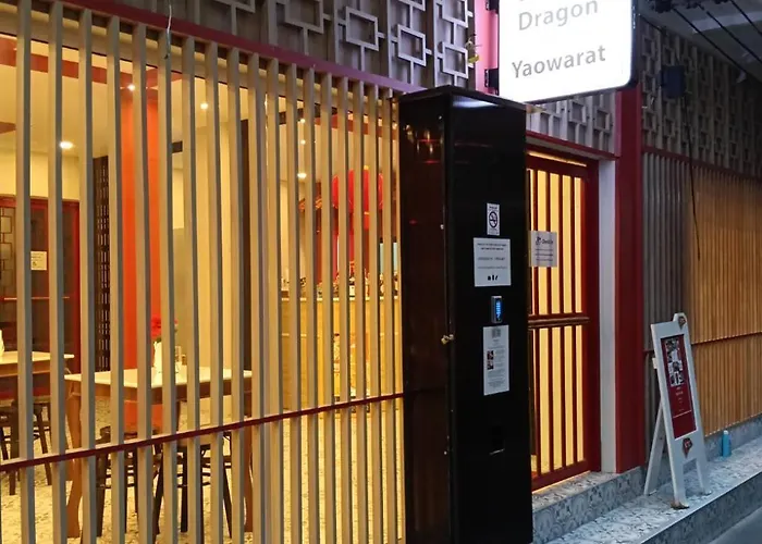 Apartment Xx Hidden Yaowarat Mrt Dragon Temple - ฮิดเด้น เยาวราช Mrt วัดมังกร *